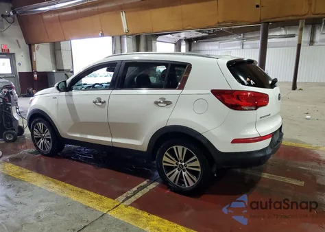 2014 Kia Sportage Ex from USA, damaged, VIN KNDPCCAC0E7630261